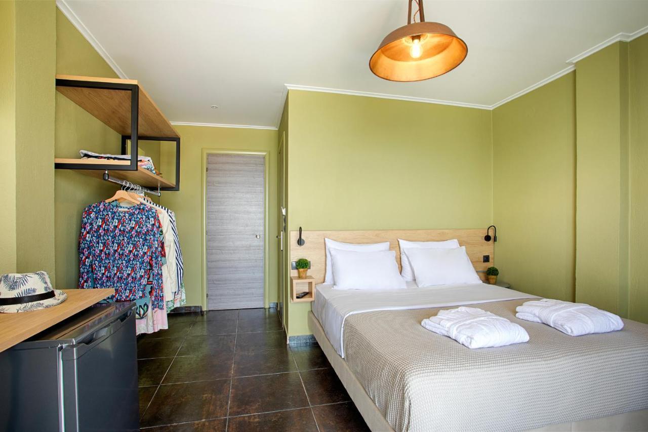 Conte Cristo Suites ปาราเลียกาเตอรีนิส ภายนอก รูปภาพ