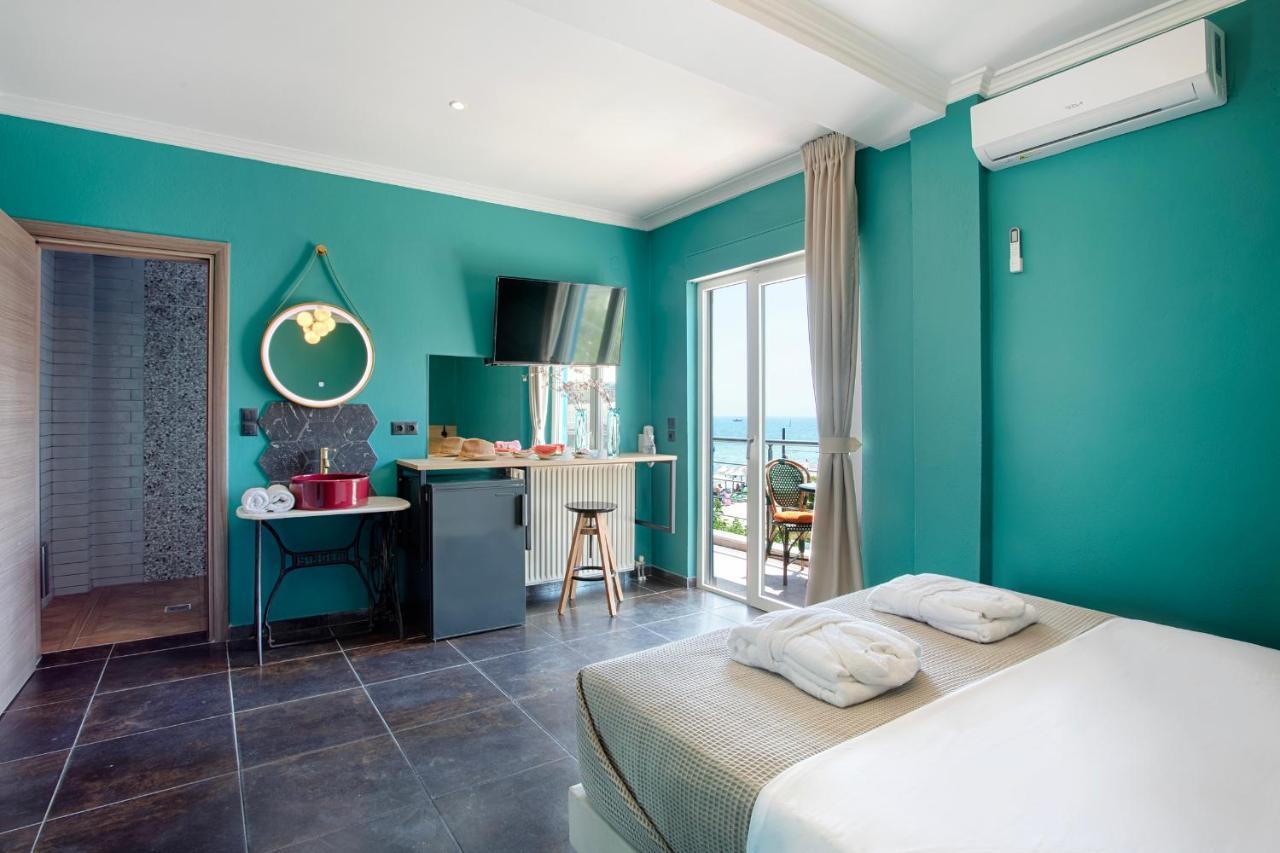 Conte Cristo Suites ปาราเลียกาเตอรีนิส ภายนอก รูปภาพ