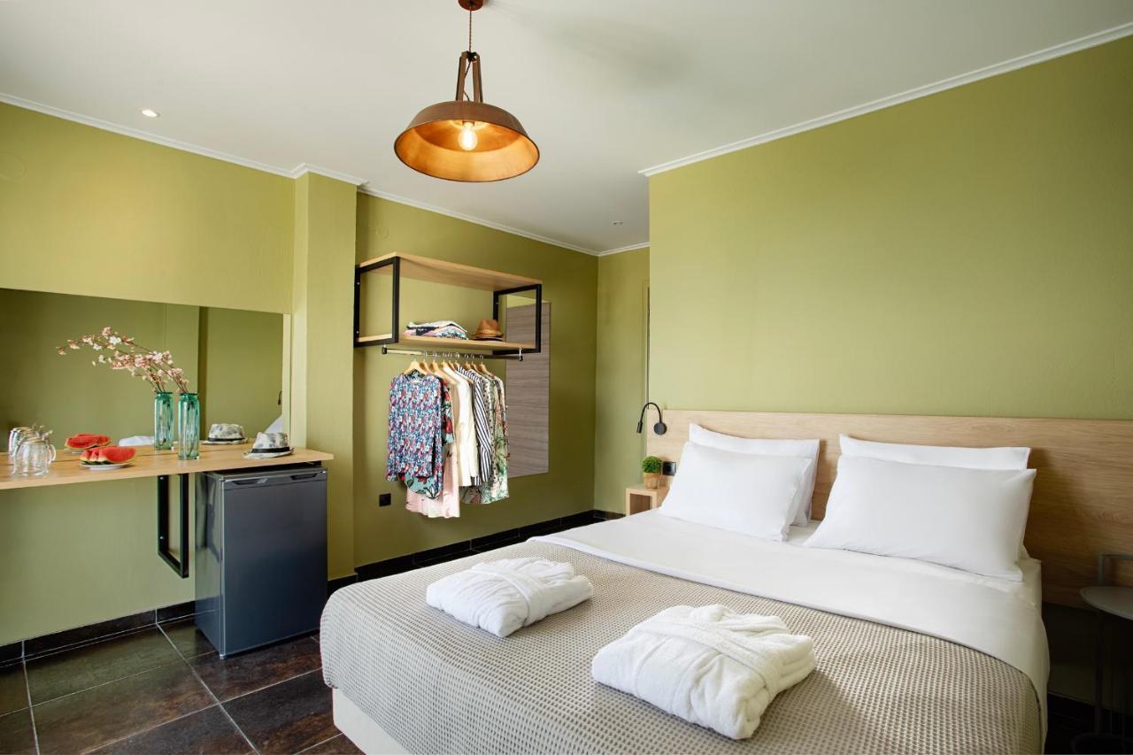 Conte Cristo Suites ปาราเลียกาเตอรีนิส ภายนอก รูปภาพ
