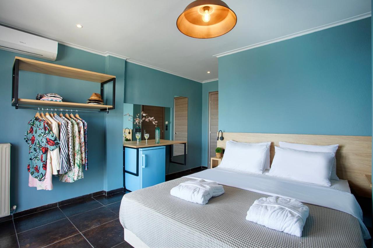 Conte Cristo Suites ปาราเลียกาเตอรีนิส ภายนอก รูปภาพ