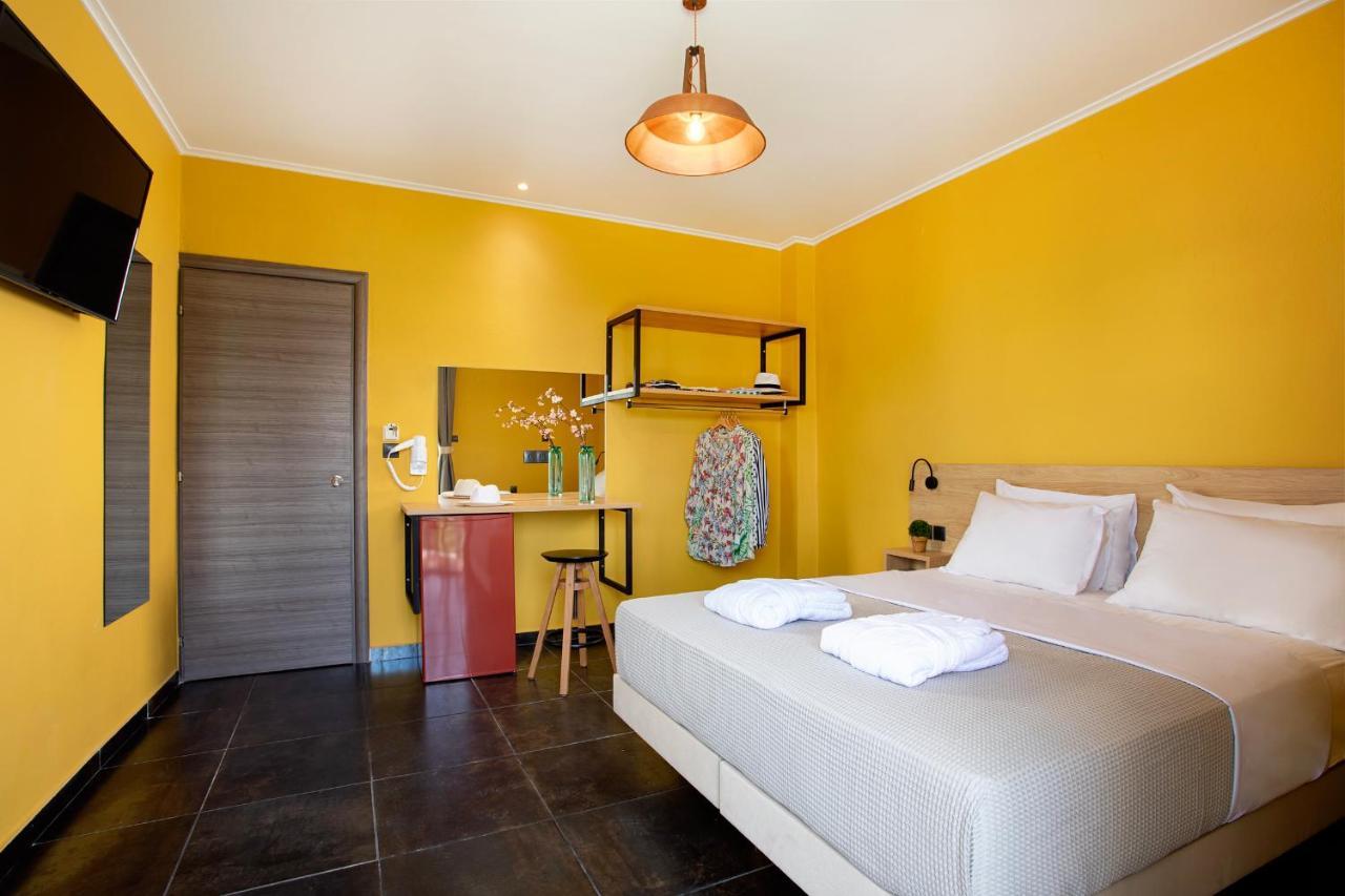 Conte Cristo Suites ปาราเลียกาเตอรีนิส ภายนอก รูปภาพ