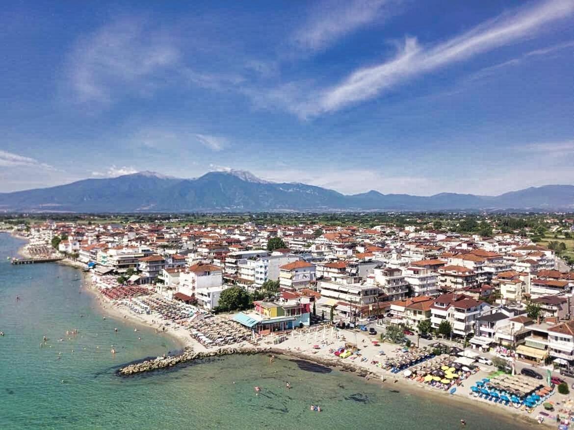 Conte Cristo Suites ปาราเลียกาเตอรีนิส ภายนอก รูปภาพ